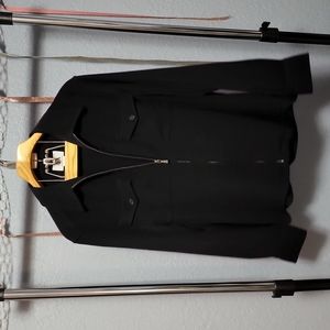 Vintage A/X Armani Exchange Zip up Lightweight Jacket with Front Flap Pockets